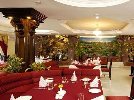 View Bhrikuti Hotel Kathmandu Exterior foto