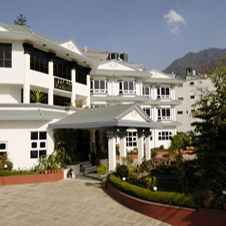 View Bhrikuti Hotel Kathmandu Exterior foto